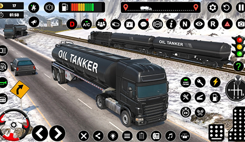 越野油轮卡车驾驶模拟器无广告版截图3
