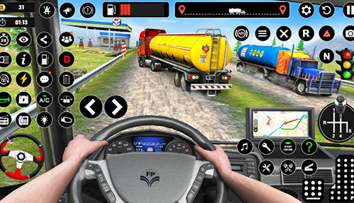 越野油轮卡车驾驶模拟器无广告版截图1