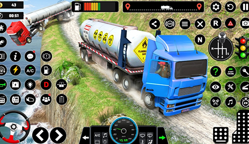 越野油轮卡车驾驶模拟器无广告版截图4