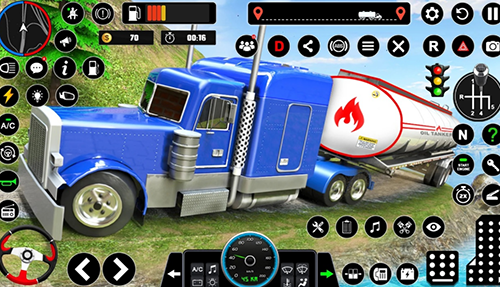 越野油轮卡车驾驶模拟器最新版截图6