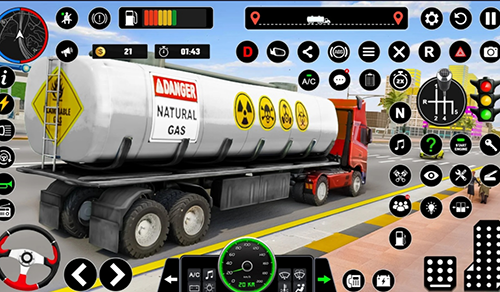 越野油轮卡车驾驶模拟器最新版截图5