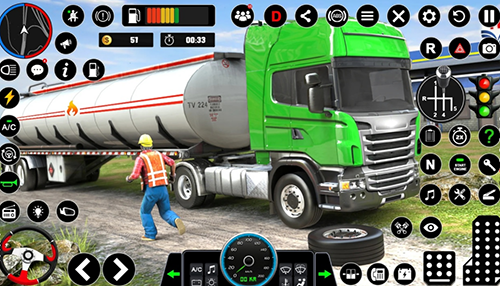 越野油轮卡车驾驶模拟器最新版截图2
