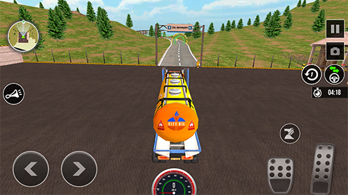 越野油轮卡车驾驶模拟器最新版游戏特色