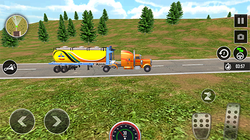 越野油轮卡车驾驶模拟器最新版游戏亮点
