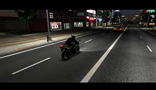 疯狂摩托车游戏手机版截图4