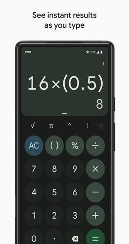 Calculator安卓版截图3