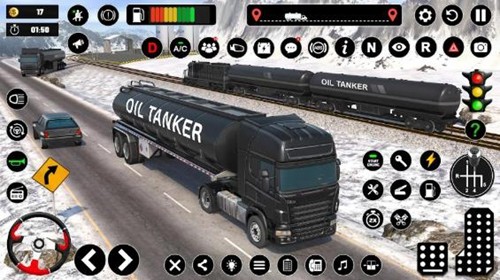油轮卡车模拟器3D游戏截图2