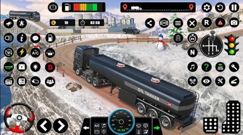 油轮卡车模拟器3D游戏截图1