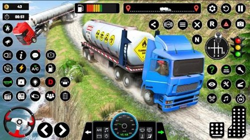 油轮卡车模拟器3D游戏截图4