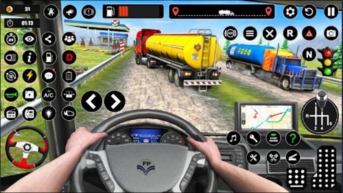 油轮卡车模拟器3D游戏截图3