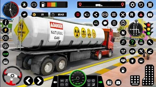 油轮卡车模拟器3D游戏截图5
