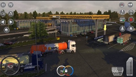 油轮卡车模拟器3D游戏图片3