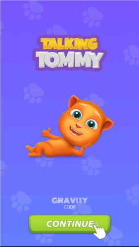 我的会说话的猫Tommy中文版图片1