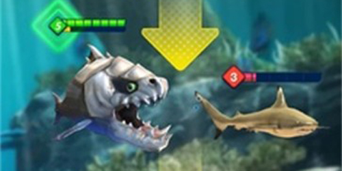 鲨鲨进化论游戏特色