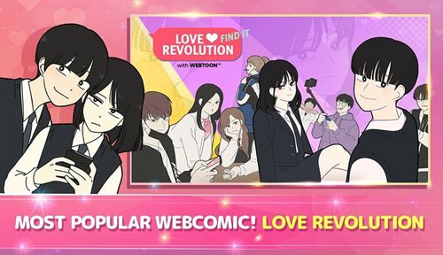 Love Revolution: Find Out最新版截图3