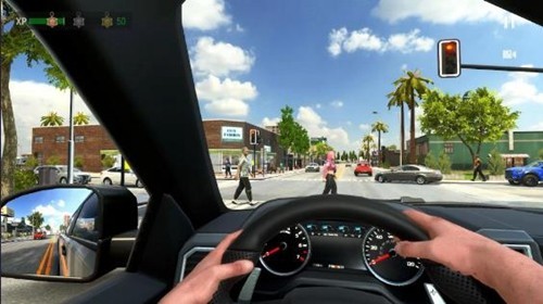 城市赛车模拟器2024最新版截图3
