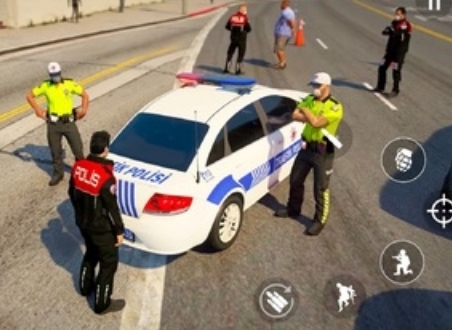 土耳其警察游戏宣传图