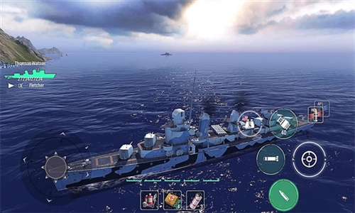 世界大战战舰游戏优势