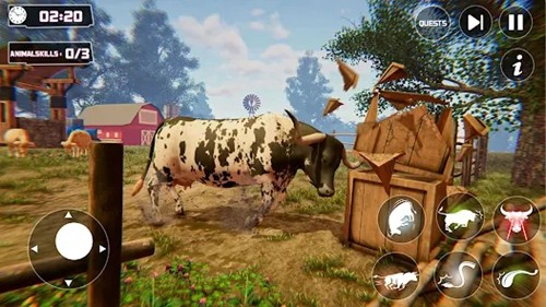 恐怖奶牛模拟器免费版截图4