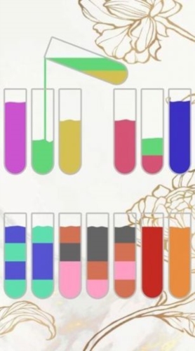 液体分类游戏宣传图