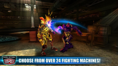铁甲钢拳世界机器人拳击无敌版图片2