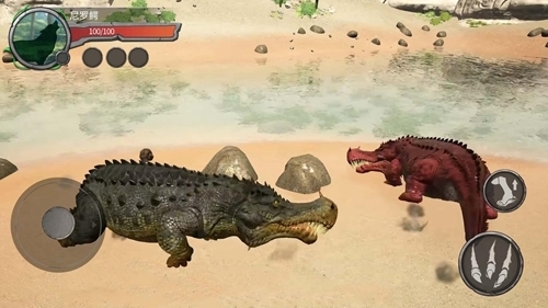 鳄鱼狩猎3D手机版图片2