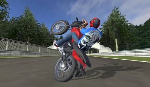 摩托车特技模拟器最新版截图3