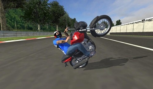 摩托车特技模拟器最新版截图2
