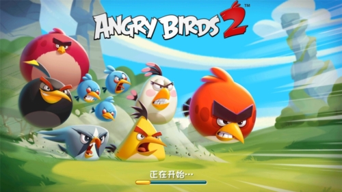 angry birds2宣传图