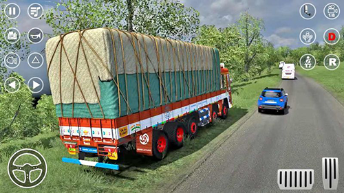 印度卡车模拟器汉化版游戏优势