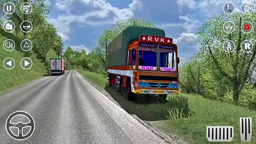 印度卡车模拟器汉化版游戏亮点