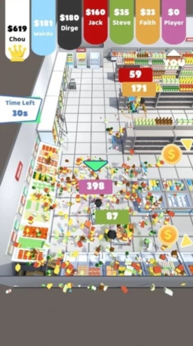 超市购物狂大乱斗截图3