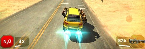 僵尸高速公路2手机版游戏技巧