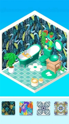 浴室改造游戏宣传图