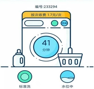 小依洗衣机app软件宣传图1
