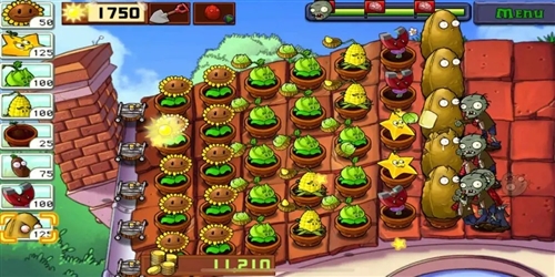 Plants vs Zombies FREE安卓版宣传图