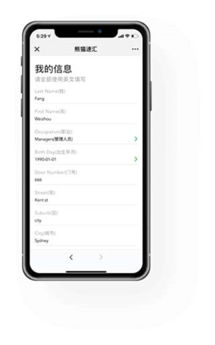 熊猫速汇app官方版图片6