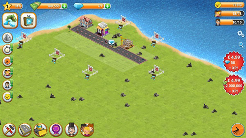 模拟岛屿城市建设游戏特色