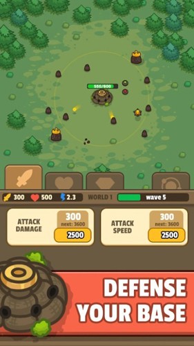 ldle fortress tower defense最新版截图3