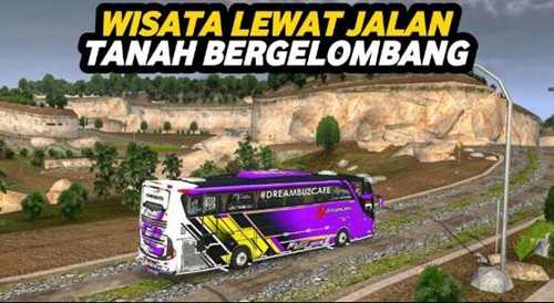 印度尼西亚巴士模拟器2023免广告版截图1