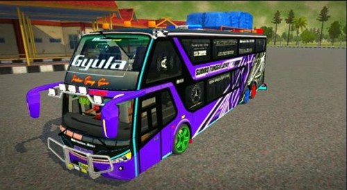 印度尼西亚巴士模拟器2023免广告版截图3