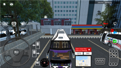 印度尼西亚巴士模拟器2023最新版图片3