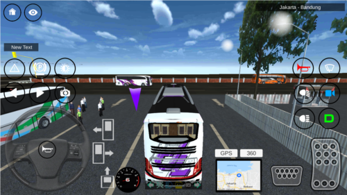 印度尼西亚巴士模拟器2023最新版图片4