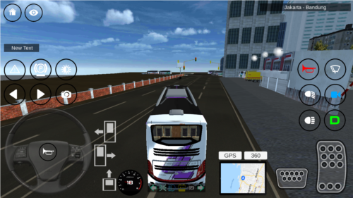 印度尼西亚巴士模拟器2023免广告版图片1