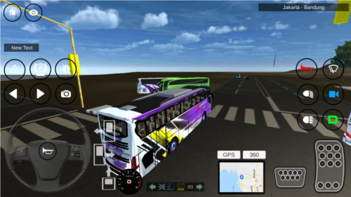 印度尼西亚巴士模拟器2023免广告版图片2