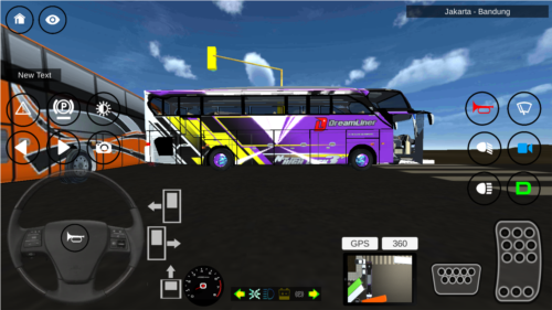 印度尼西亚巴士模拟器2023免广告版图片5