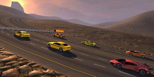 超级沙漠赛车游戏特色