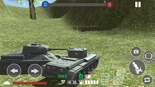 坦克模拟器手机版