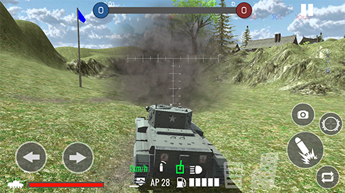 坦克模拟器手机版游戏特色