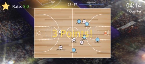 篮球裁判模拟器手机版汉化截图1